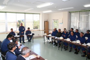 ２０１４静心園防災訓練４
